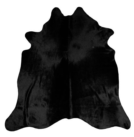 Solid Black - Brazilian Hide -- SCO13N Natural Selection