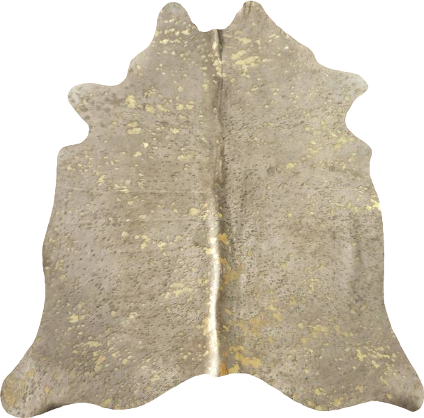 White Devore Gold -- SCO04DVN Metallic Acid Wash