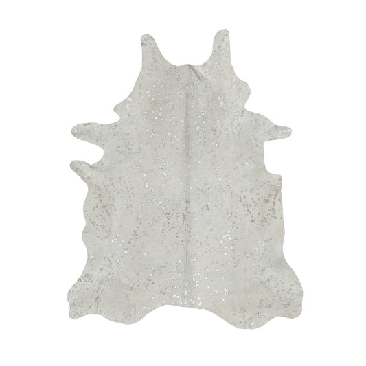 White Devore Silver -- SCO05DVN Metallic Acid Wash