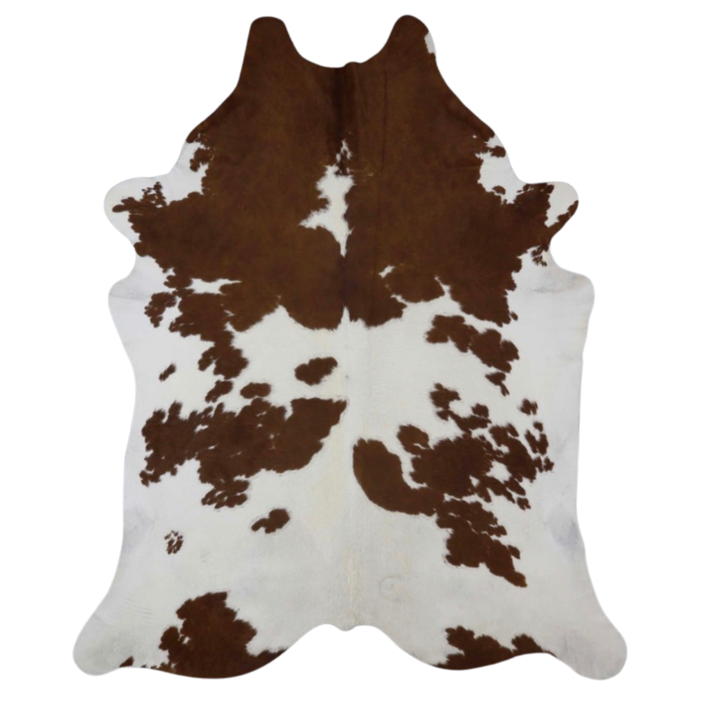 Brown and White Dark - Brazilian Hide -- SCO14N Natural Selection