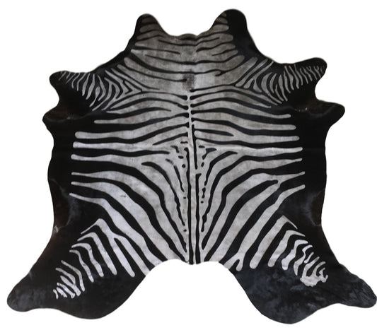 Antique Zebra -- SCO25DVN Non-Metallic Acid Wash