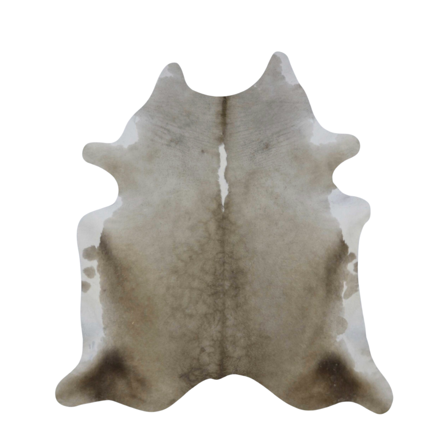 Mushroom with White Brazilian Hide -- SCO74N Top Shelf