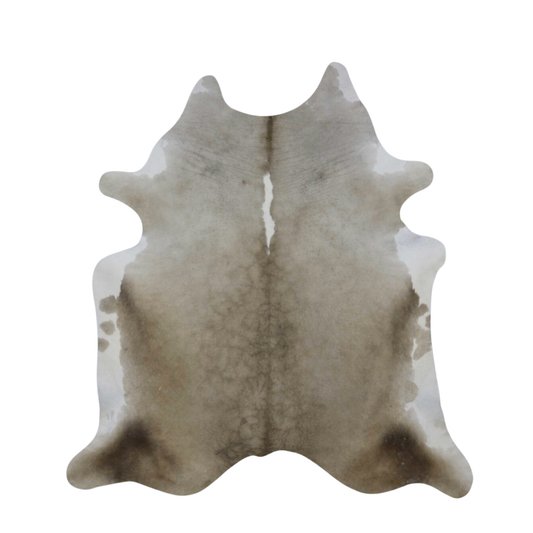 Mushroom with White Brazilian Hide -- SCO74N Top Shelf